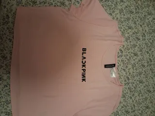 Camiseta Blackpink Talla L