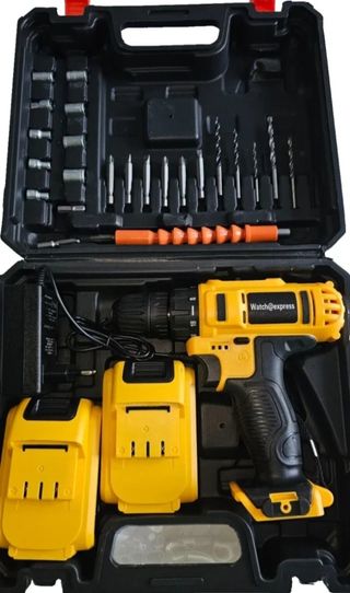 Trapano Avvitatore 48V con 2 Batterie Nuove