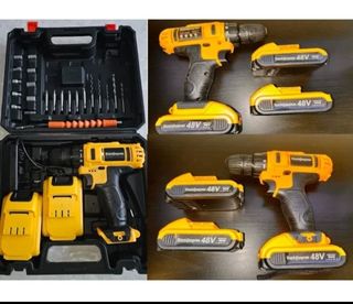 Trapano Avvitatore 48V con 2 Batterie Nuove
