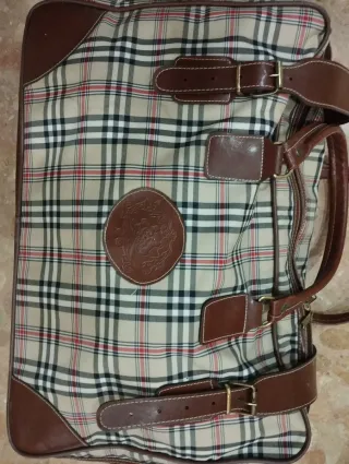 Maleta vintage de viaje