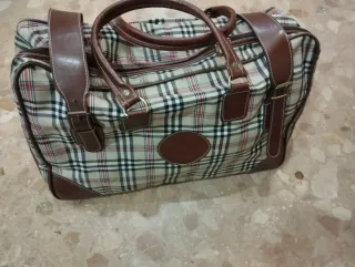 Maleta vintage de viaje