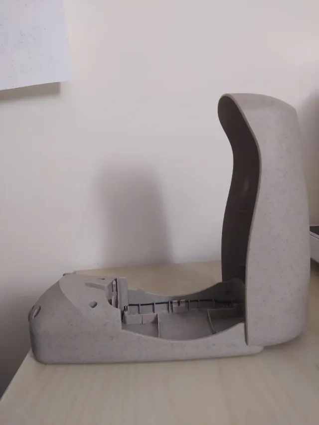 Dispensador automático gris