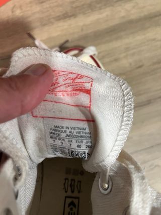 Converse Chuck Taylor All Star Beige Talla 40