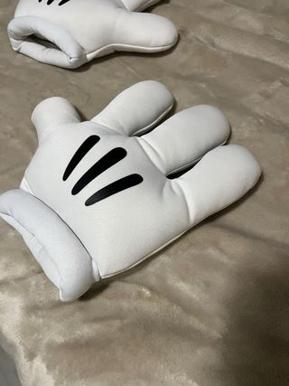 Guantes Mickey Mouse Disneyland
