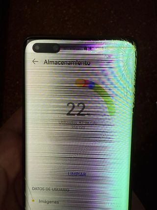 Huawei P40 Pro con schermo rotto