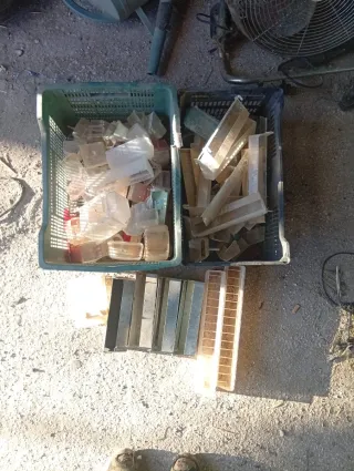 Accesorios para pájaros