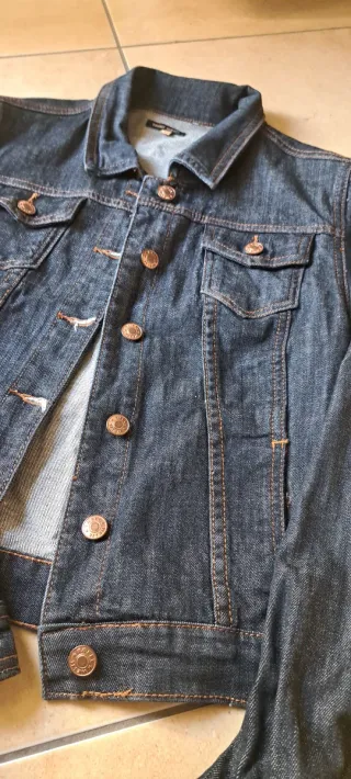 Giubbino jeans Tally Weijl donna taglia M