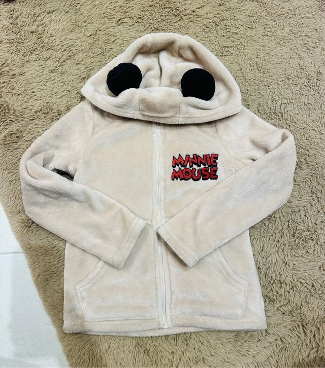 Sudadera polar Minnie Mouse talla 134