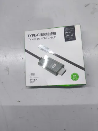 Cable USB-C a HDMI 4K 2m