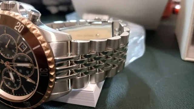 Reloj Michael Kors MK8725 Negro/Dorado