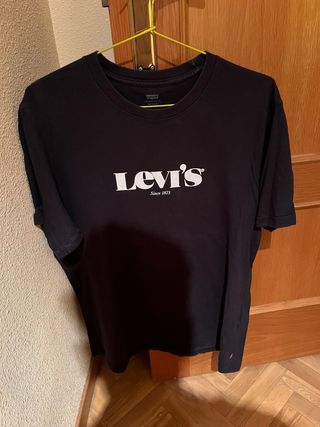 Camiseta Levi's Negra Talla M