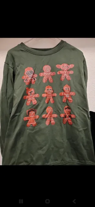 Sudadera Star Wars Navidad Galleta