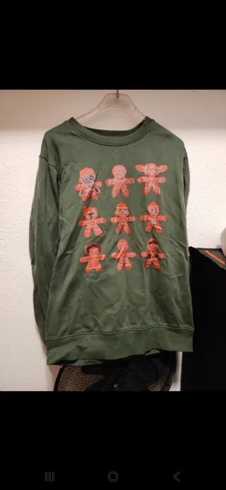 Sudadera Star Wars Navidad Galleta