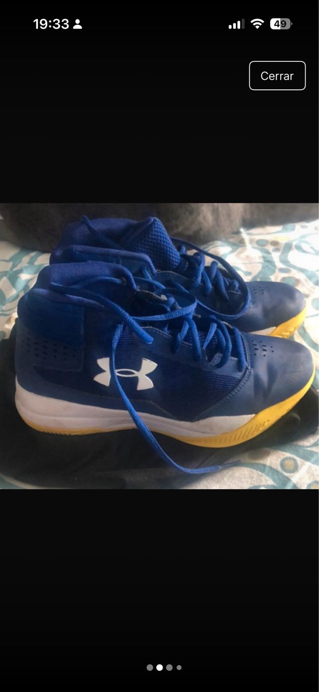 Sneakers Under Armour Taglia 38