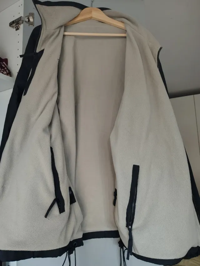 Giubbotto Kappa Uomo Nero Taglia L