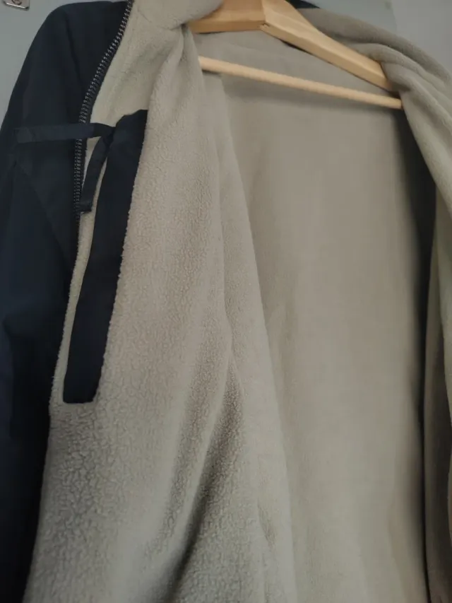 Giubbotto Kappa Uomo Nero Taglia L