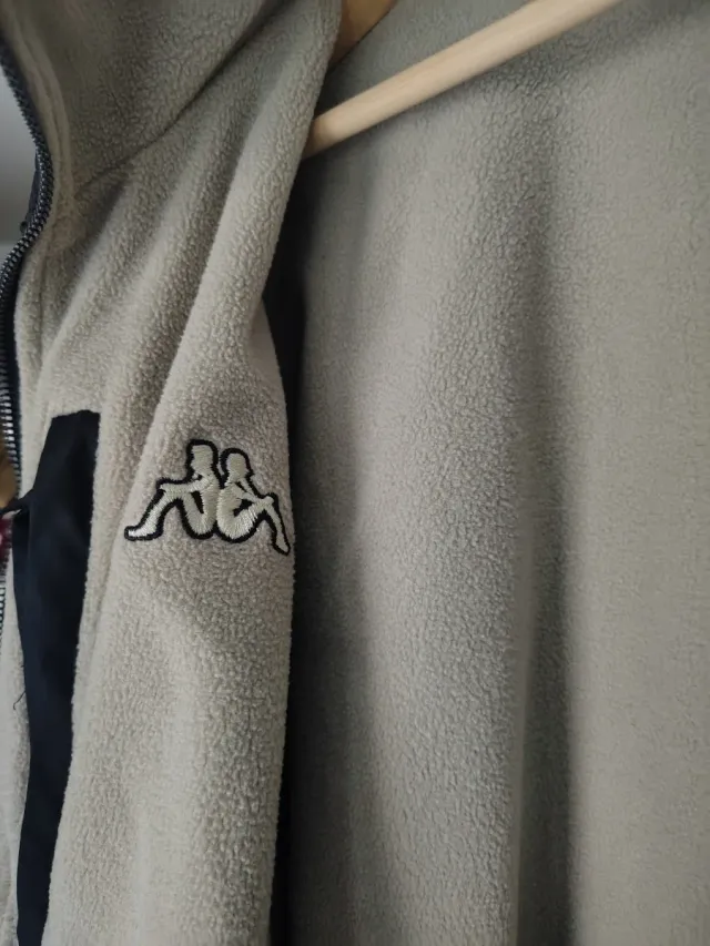 Giubbotto Kappa Uomo Nero Taglia L