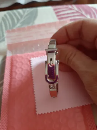 Pulsera Plata Hebilla plata 925