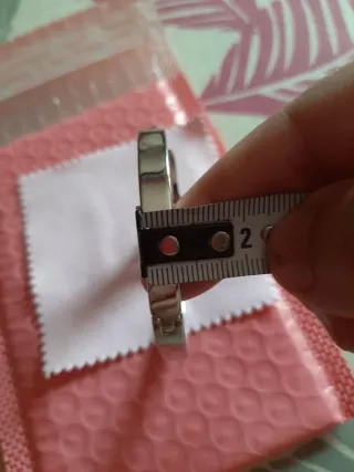 Pulsera Plata Hebilla plata 925