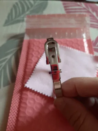 Pulsera Plata Hebilla plata 925