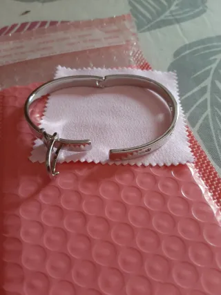 Pulsera Plata Hebilla plata 925