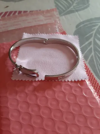 Pulsera Plata Hebilla plata 925