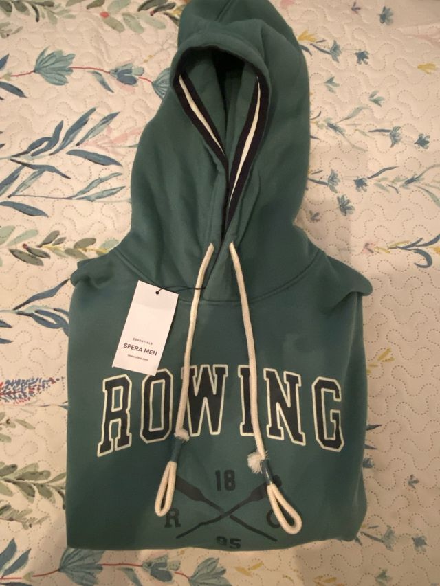 Sudadera Sfera Rowing Verde