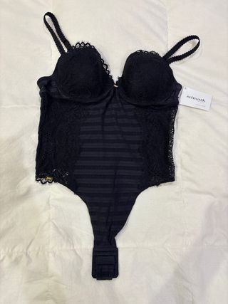Body lencería Selmark negro