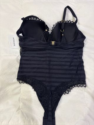 Body lencería Selmark negro