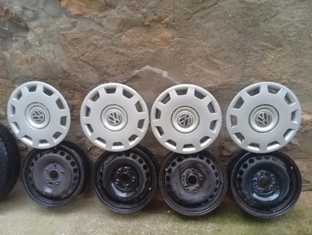 Llantas de hierro 15 pulgadas