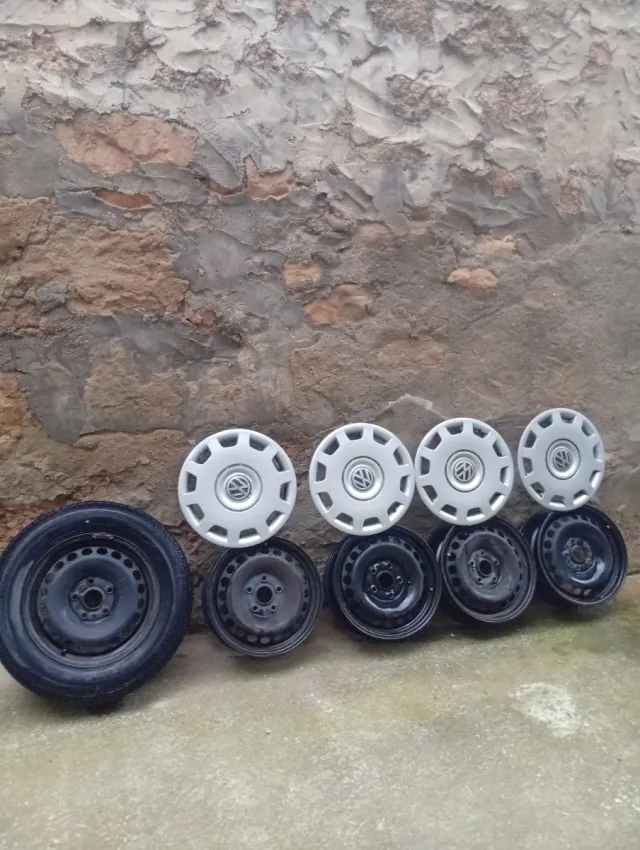 Llantas de hierro 15 pulgadas