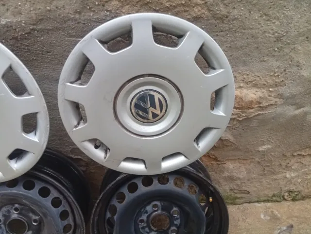 Llantas de hierro 15 pulgadas