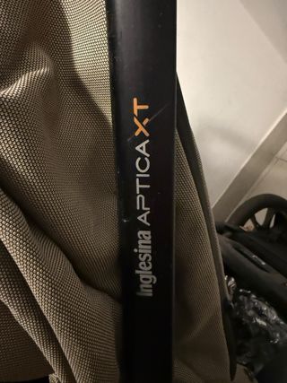 Silla Inglesina Aptica XT Marrón + Protector