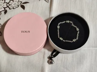 Pulsera Tous Oso Plata