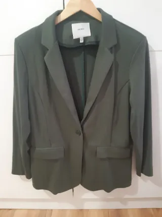 Americana Ichi verde mujer