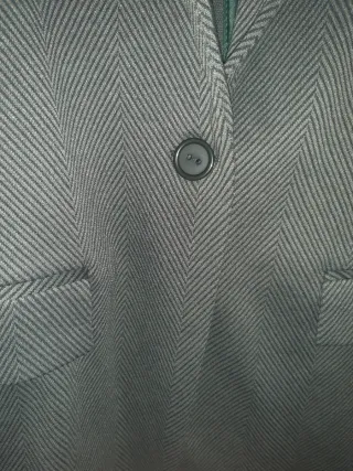 Americana Ichi verde mujer