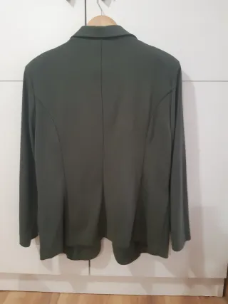 Americana Ichi verde mujer