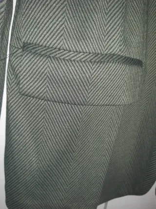 Americana Ichi verde mujer