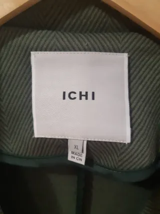 Americana Ichi verde mujer