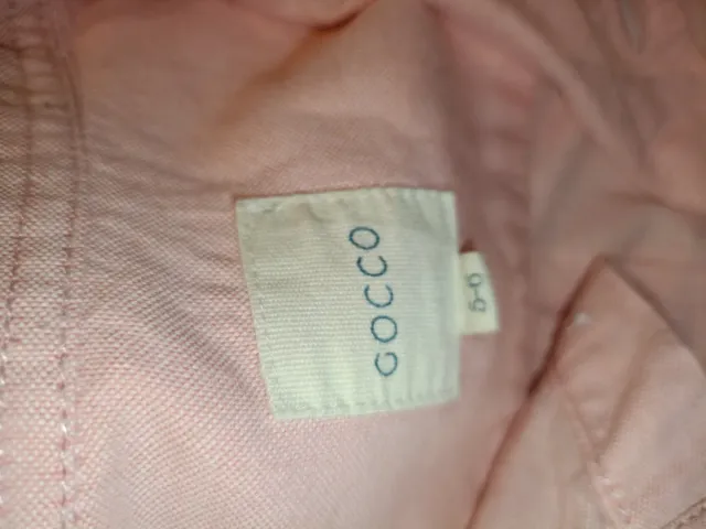 Camisa Gocco Rosa Talla 5/6