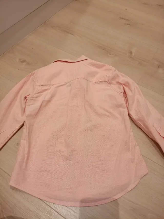 Camisa Gocco Rosa Talla 5/6