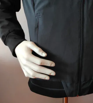 Chaqueta Adidas con capucha Talla S