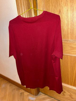 Camiseta Puma Talla XL Roja