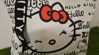 Borsa tote Hello Kitty