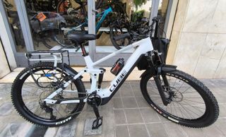 Bicicleta Eléctrica Cube 160 SLX 27.5 CARBONO