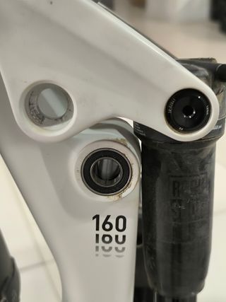 Bicicleta Eléctrica Cube 160 SLX 27.5 CARBONO