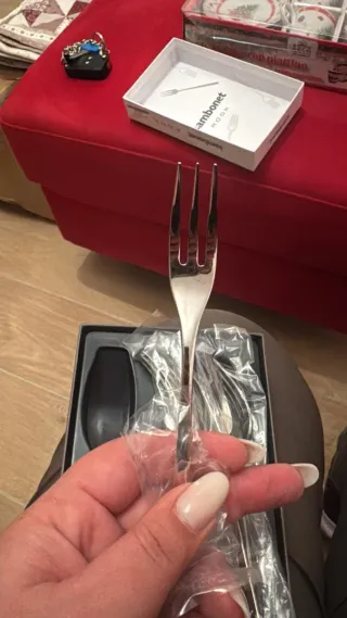 Set 6 Forchettine da Dolce Sambonet Rock