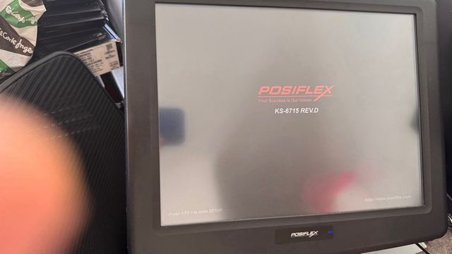 Tpv Posiflex KS-6715 Rev.D Touch Professionale