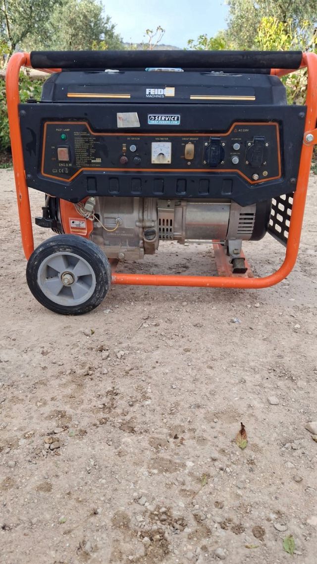 Generador Feider Naranja