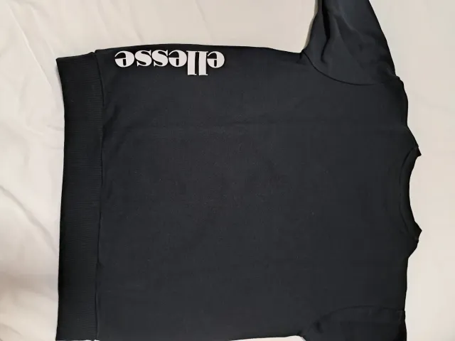 Sudadera Ellesse Italia Negra